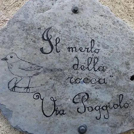 Ferienhaus Il Merlo Della Rocca