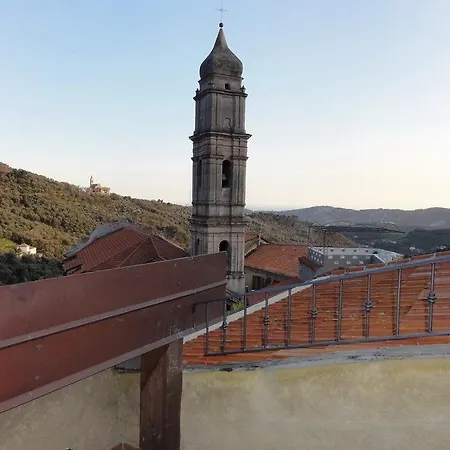 Il Merlo Della Rocca Ferienhaus *
